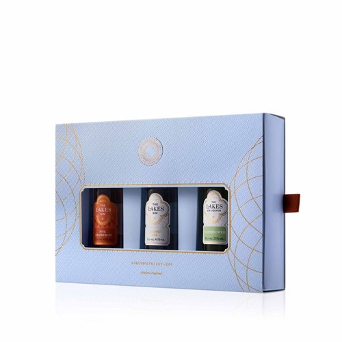 The Lakes Gin Collection 3 x 5cl Gift Pack - Next Day Delivery